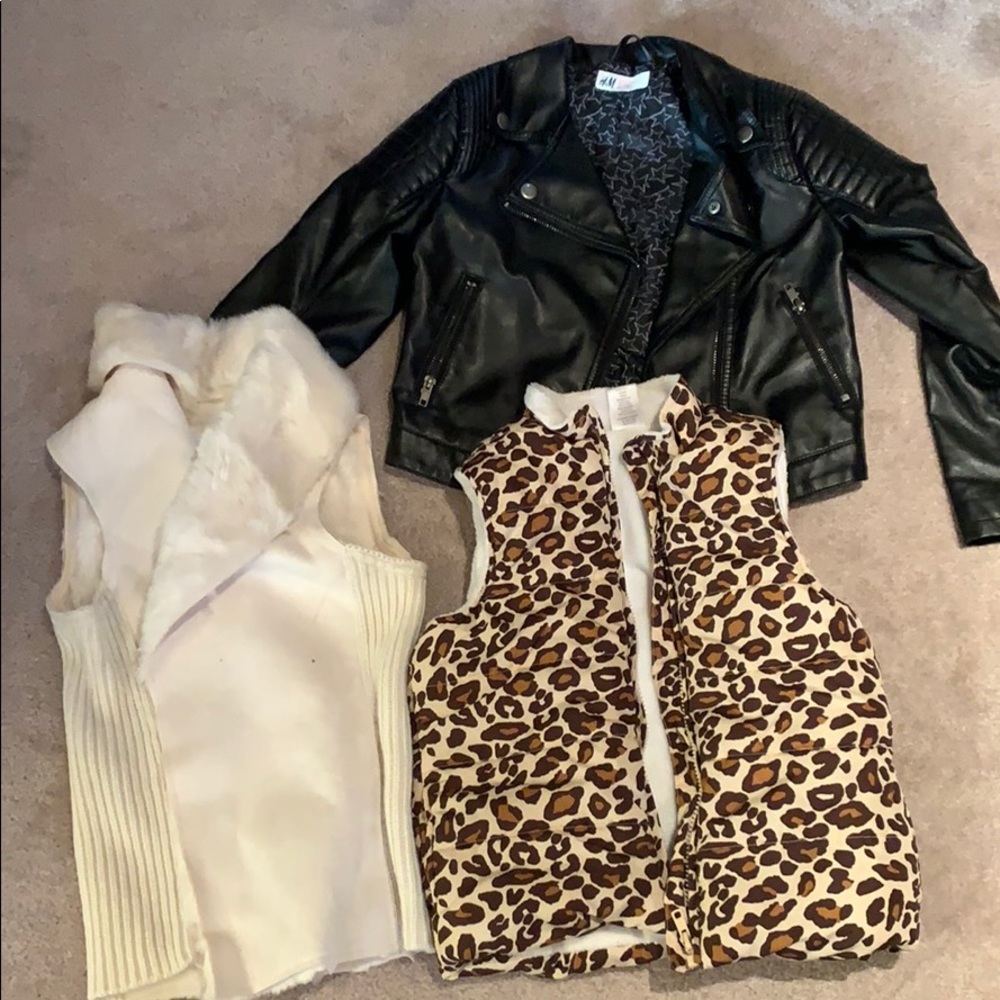 Girls Bundle Cold weather jackets